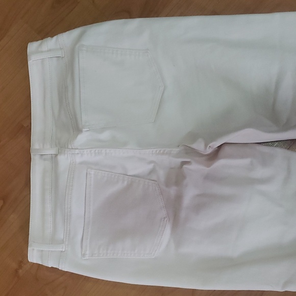 Talbots Flawless 5-Pocket Crop Jeans Light Pink 6 - Picture 7 of 8